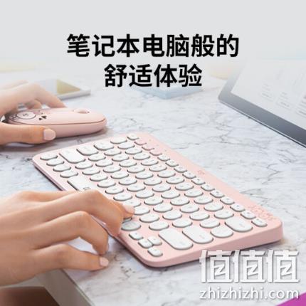3个设备切换：罗技 多设备蓝牙键盘 K380 双重优惠后194元包邮 值值值-买手聚集的地方
