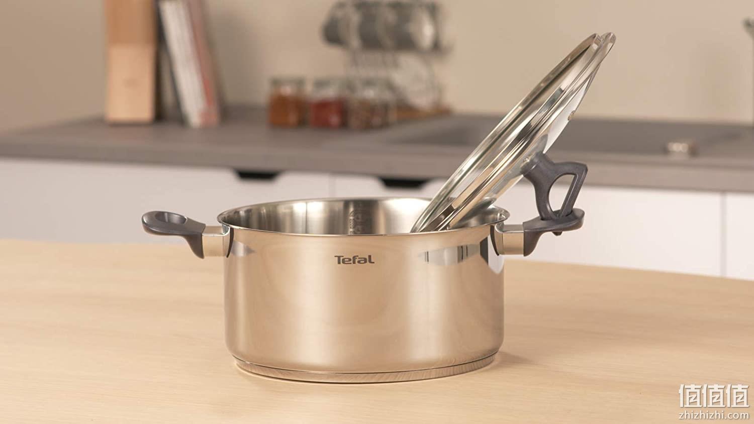 Tefal 特福 Daily Cook 不锈钢汤锅 20cm/3L Prime直邮到手334元 值值值-买手聚集的地方