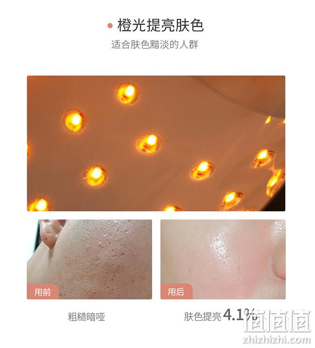 腰斩白菜价！祛痘+抗皱+美白：日本 可思美 Led光子面膜仪 CB-LM01 99元包邮（之前推荐299元） 值值值-买手聚集的地方
