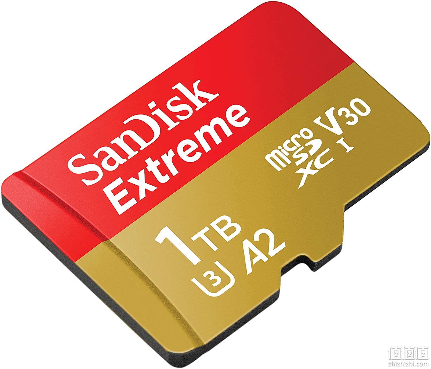 中亚Prime会员：1TB SanDisk 闪迪 Extreme UHS-I microSDXC 储存卡 Prime直邮到手1441元 值值值-买手聚集的地方