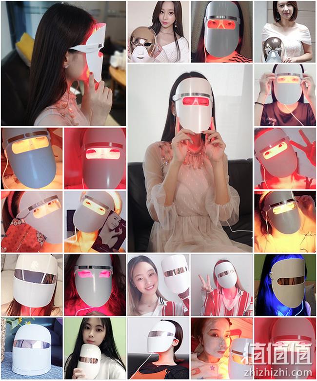 腰斩白菜价！祛痘+抗皱+美白：日本 可思美 Led光子面膜仪 CB-LM01 99元包邮（之前推荐299元） 值值值-买手聚集的地方