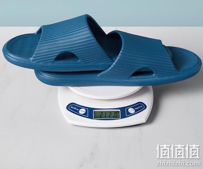 鞋底可对折、防滑：淘宝心选 男女EVA软底拖鞋 4色 券后9.9元包邮 值值值-买手聚集的地方