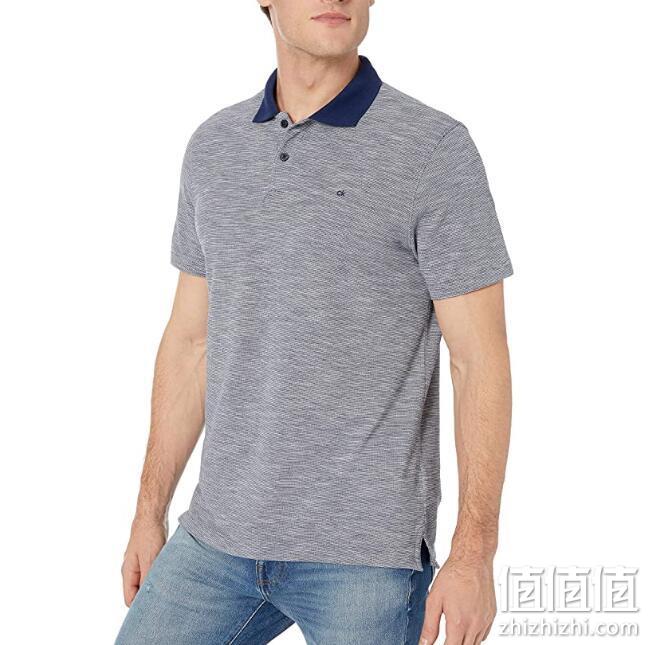 100%珠地棉：Calvin Klein 卡尔文·克莱 男士 休闲POLO衫 Prime凑单直邮到手213元 值值值-买手聚集的地方