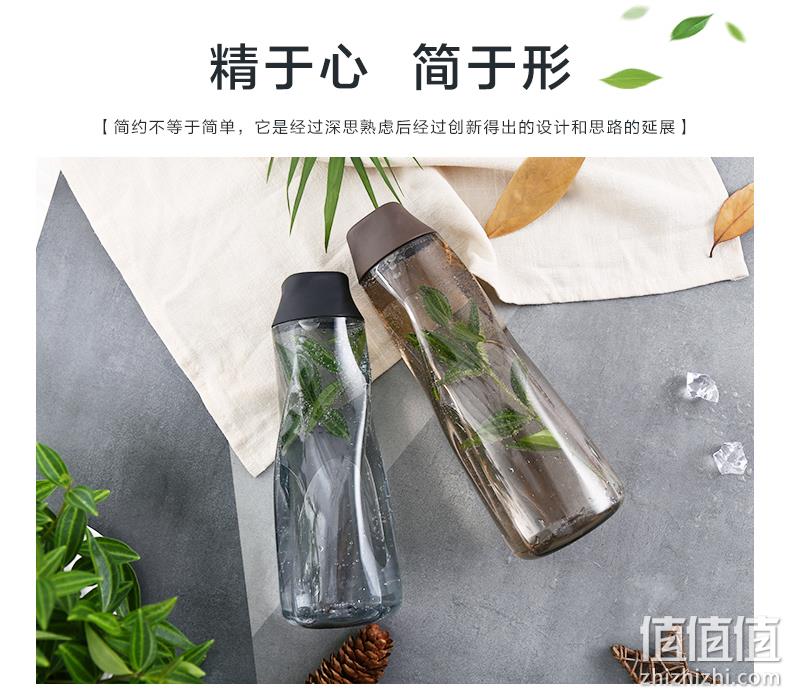 白菜价 乐扣乐扣 550ml 创意便携随手杯 钻石冰峰杯 券后19.9元包邮 值值值-买手聚集的地方