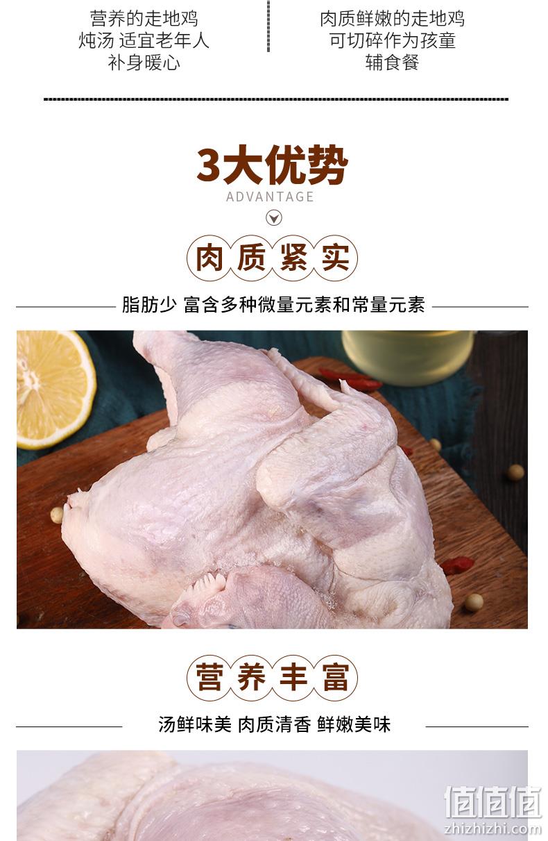 国家重点企业 730gx4只 大用 农家散养走地鸡 券后74.9元包邮 线下只够买2只 值值值-买手聚集的地方