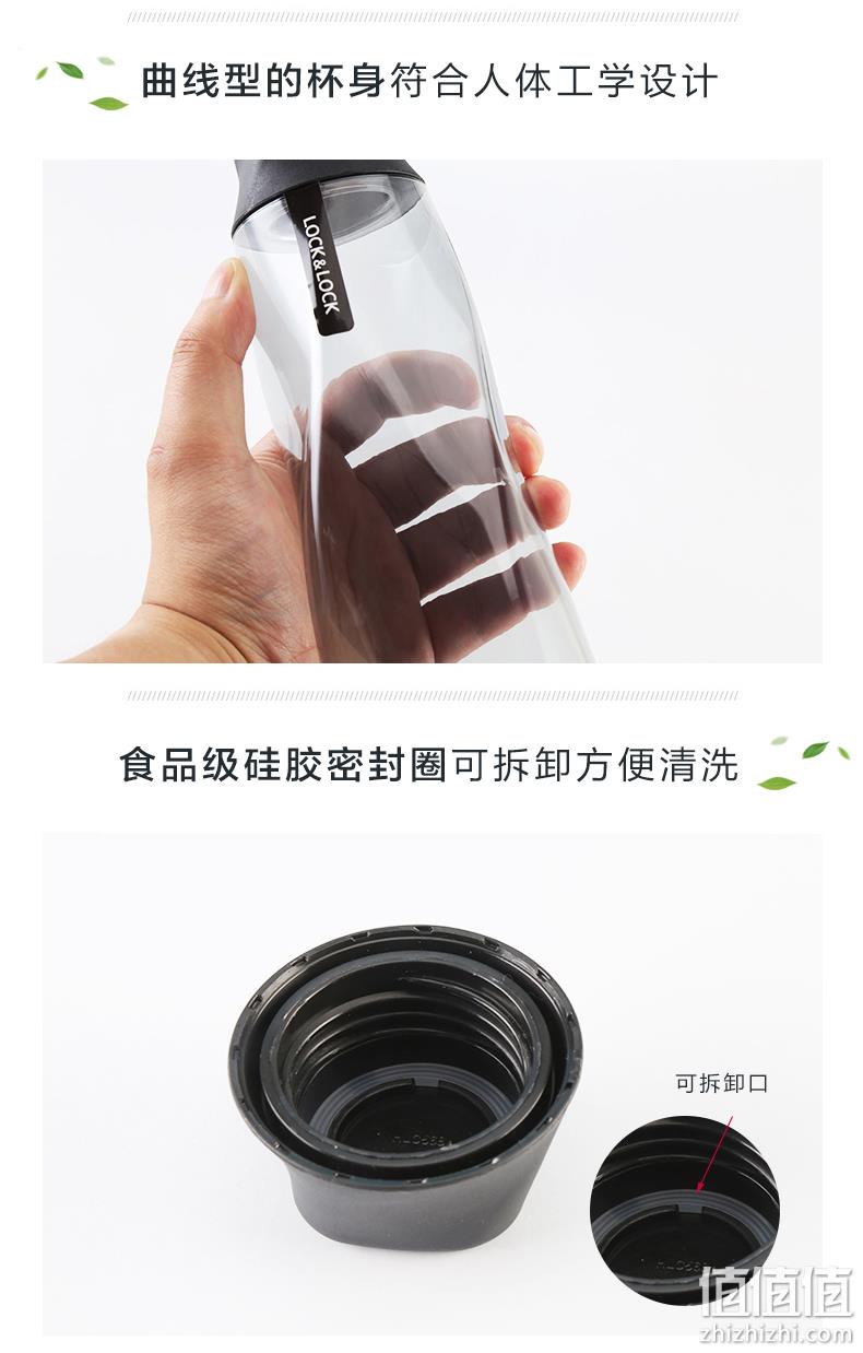 白菜价 乐扣乐扣 550ml 创意便携随手杯 钻石冰峰杯 券后19.9元包邮 值值值-买手聚集的地方