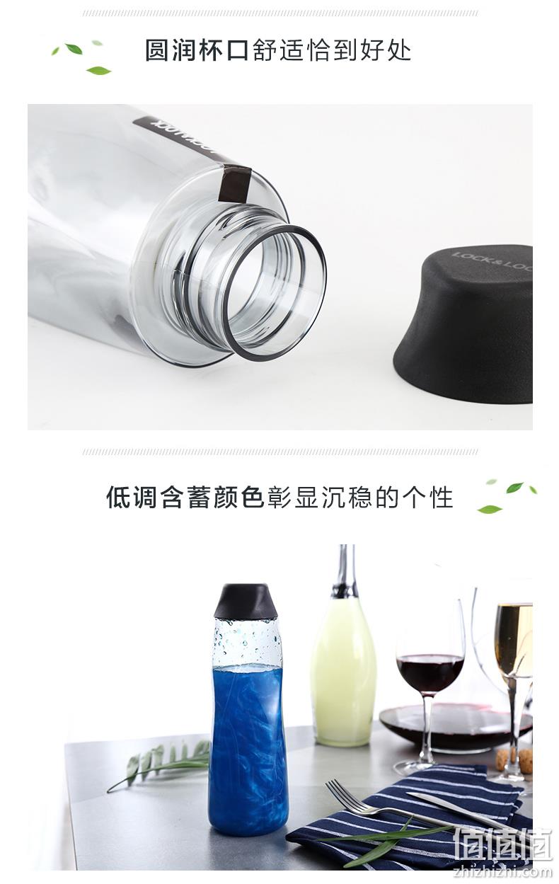 白菜价 乐扣乐扣 550ml 创意便携随手杯 钻石冰峰杯 券后19.9元包邮 值值值-买手聚集的地方