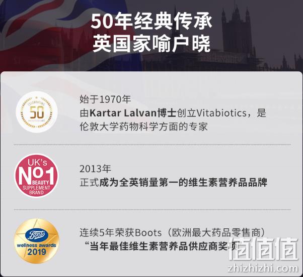英国最大保健品牌之一：30片 Vitabiotics维百莱​ 男性综合维生素片 39元包邮（京东169元） 值值值-买手聚集的地方