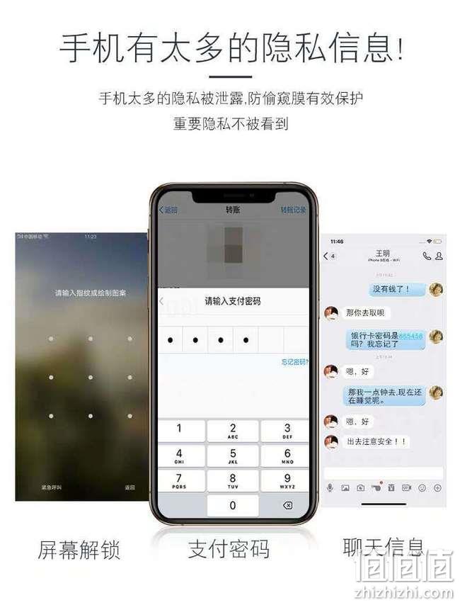 （新增北京可发）买手白菜团、防爆耐刮、45°防窥：2片装 iPhone 全系列防窥膜 团购14.4元包邮（京东30元+） 值值值-买手聚集的地方