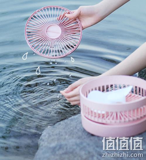 新低！可放进背包，伸缩折叠，24h续航：艾美特 便携落地电风扇 AH06 立减+券后149元包邮（上次推荐169元） 值值值-买手聚集的地方