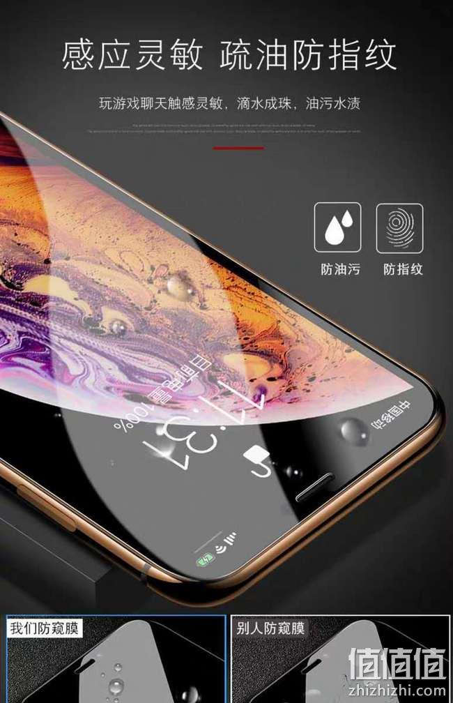 （新增北京可发）买手白菜团、防爆耐刮、45°防窥：2片装 iPhone 全系列防窥膜 团购14.4元包邮（京东30元+） 值值值-买手聚集的地方