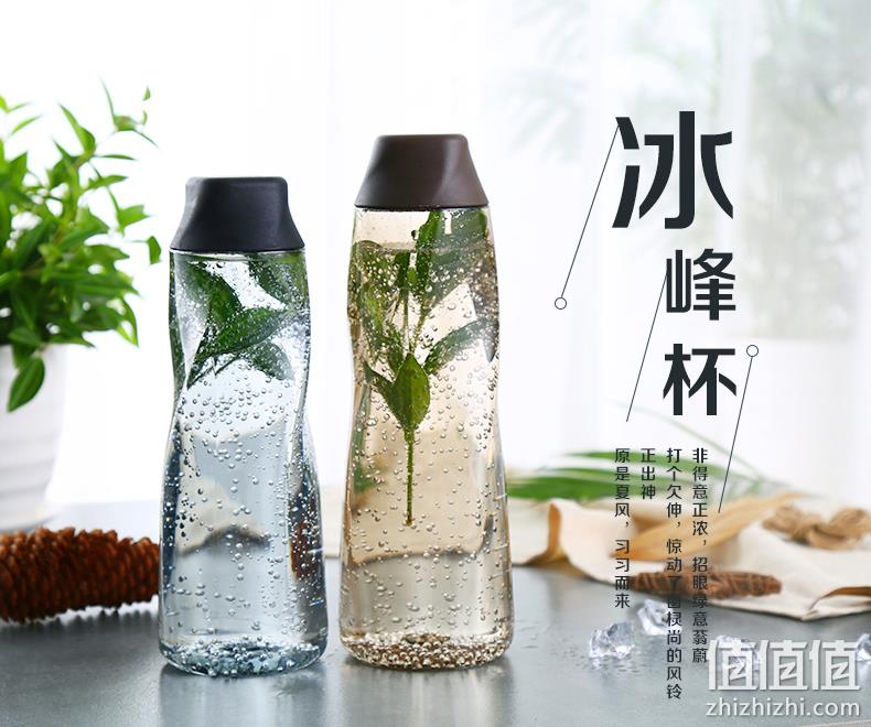 白菜价 乐扣乐扣 550ml 创意便携随手杯 钻石冰峰杯 券后19.9元包邮 值值值-买手聚集的地方