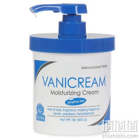 Vanicream 薇霓肌本 抗湿疹过敏保湿霜 453g Prime直邮到手120.3元 值值值-买手聚集的地方