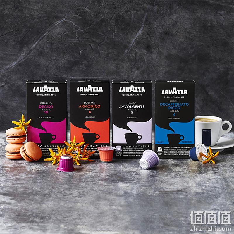 意大利进口 Lavazza 乐维萨 深度烘焙浓缩胶囊咖啡 60粒 147.22元包邮（天猫10粒35元） 值值值-买手聚集的地方