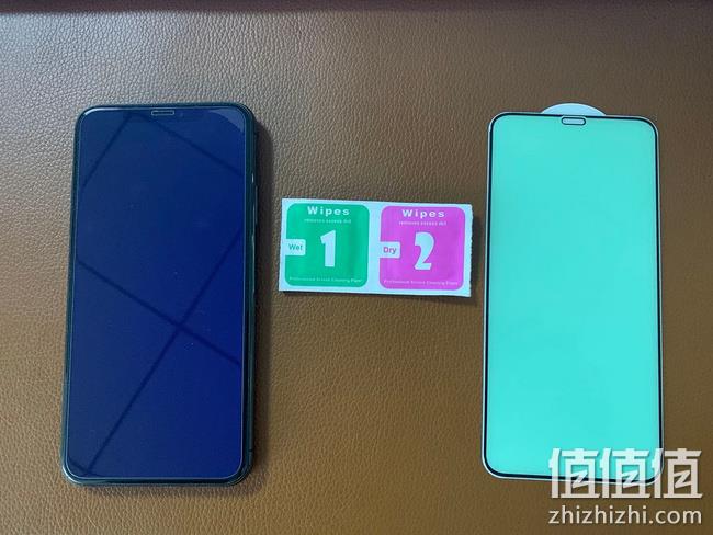 买手甄选团、叶绿素护瞳、比蓝光膜更抗蓝光：2片 iPhone全系列 网红绿光钢化膜 24.9元包邮（京东49.9元） 值值值-买手聚集的地方