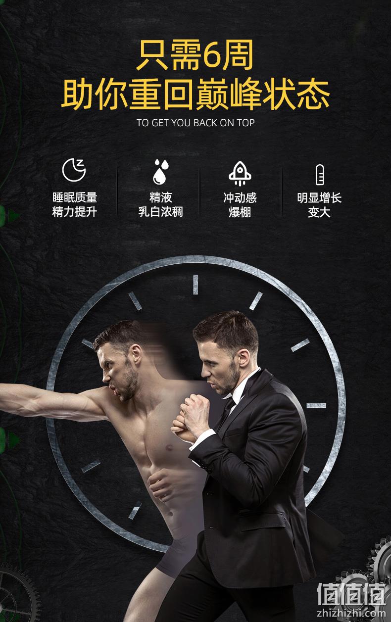 促睾增肌降疲劳：美国 NOW诺奥 男性力量睾丸酮素 60粒 券后99元包邮 2件173.5元 值值值-买手聚集的地方