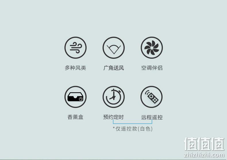 新低 柔和送风不吹人：艾美特 落地无叶静音塔扇 FT41R 双重优惠后154元起包邮（上次159元） 值值值-买手聚集的地方