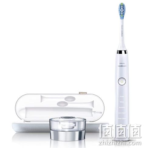 第三代旗舰款：飞利浦 HX9331/32 电动牙刷 prime直邮到手约830元 送充电底座+USB旅行充电盒 值值值-买手聚集的地方