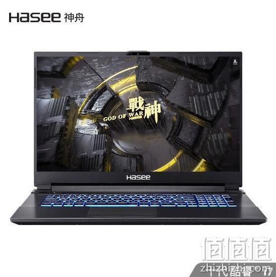 Hasee 神舟 战神 G7-CU7NA 17.3寸 游戏本（i7-10750H、8G、512G、GTX1660Ti、144Hz） 6493元包邮 值值值-买手聚集的地方
