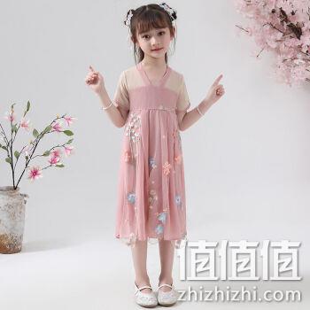 Vlinder 女童汉服夏中国风连衣裙 31元包邮 值值值-买手聚集的地方