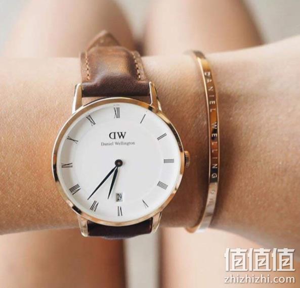 Daniel Wellington 丹尼尔·惠灵顿 女士手镯 DW00400003 prime直邮到手288.15元（天猫580元） 值值值-买手聚集的地方