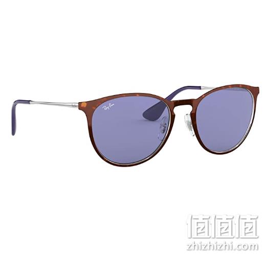 2倍差价：Ray-Ban 雷朋 Erika Metal系列 女士太阳镜 RB3539 prime直邮到手514.52元（国内官网1180元） 值值值-买手聚集的地方