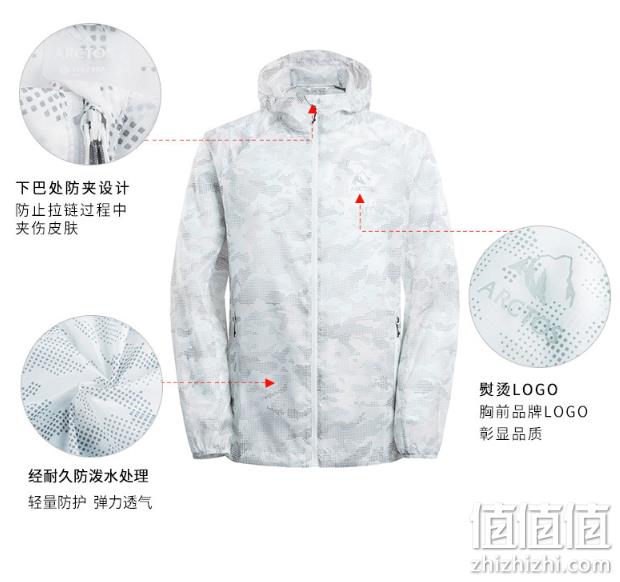 土拨鼠代工厂，防泼水：极星户外 男士皮肤衣 券后89元包邮（上次类似款139元） 值值值-买手聚集的地方