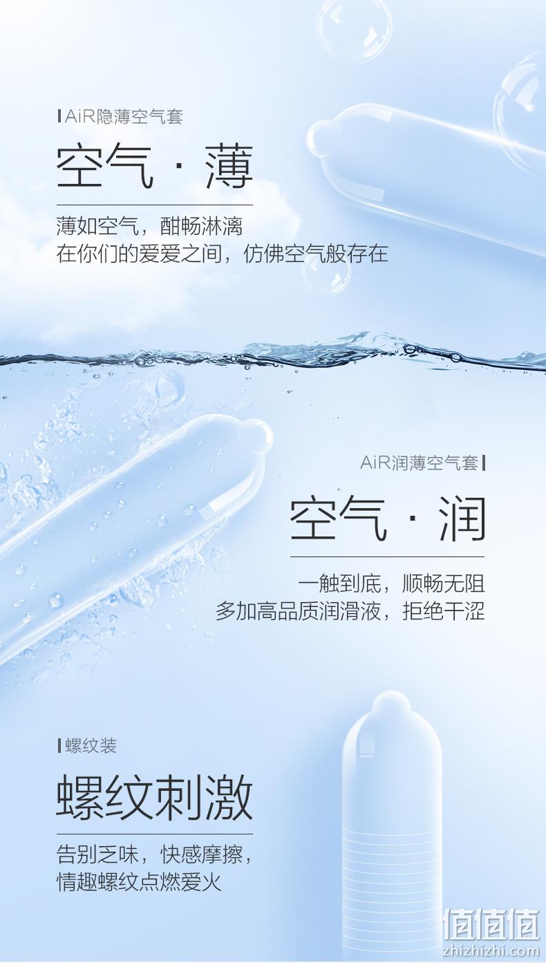 比冈本003更薄更润、杜蕾斯 16只 AiR空气快感三合一避孕套 券后84元包邮 值值值-买手聚集的地方