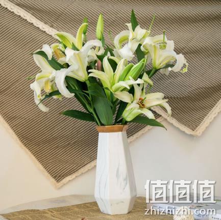 线下只够买1朵、10朵:致尔花卉 鲜花 香水百合 券后14.9元包邮 值值值-买手聚集的地方