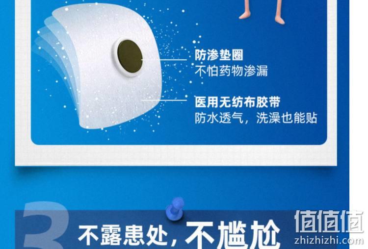 贴肚脐、1-2贴解除轻度痔疮：一盒4贴  荣昌肛泰 痔疮贴肚脐贴 券后25元包邮（上次30元） 值值值-买手聚集的地方