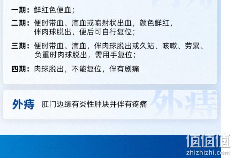 贴肚脐、1-2贴解除轻度痔疮：一盒4贴  荣昌肛泰 痔疮贴肚脐贴 券后25元包邮（上次30元） 值值值-买手聚集的地方