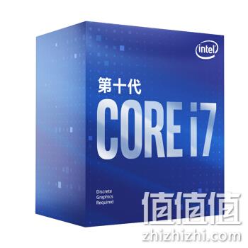 八核、十代U:Intel 英特尔 i7-10700F 盒装CPU处理器 2499元 值值值-买手聚集的地方