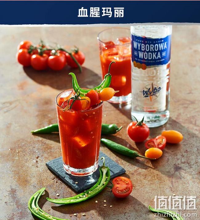 波兰进口，最古老伏特加品牌：700mlx5件 WYBOROWA维波罗瓦 原味伏特加 拍5件200元包邮 值值值-买手聚集的地方