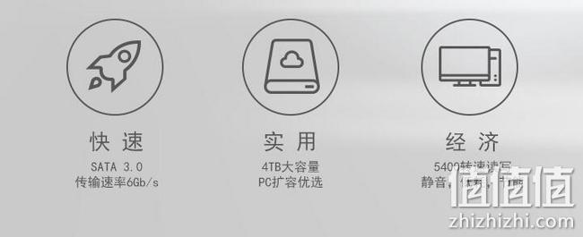 今晚0点：TOSHIBA东芝 4TB 台式机机械硬盘 128M 5400RPM 469元包邮 值值值-买手聚集的地方