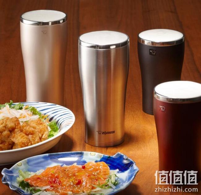 保冷7小时，冰爽不结霜：Zojirushi象印 600ml 不锈钢真空保温杯SX-DA60 Prime限时免邮费，直邮到手196.5元 值值值-买手聚集的地方