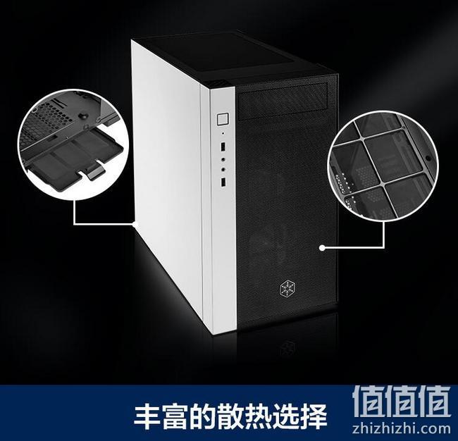 颠覆散热，主板倒置，钢化玻璃侧透：银欣 血战 M-ATX机箱 529元包邮 值值值-买手聚集的地方