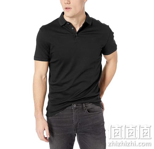 Calvin Klein 男士棉质防晒 Polo衫 prime直邮到手187元（天猫类似款474元） 值值值-买手聚集的地方