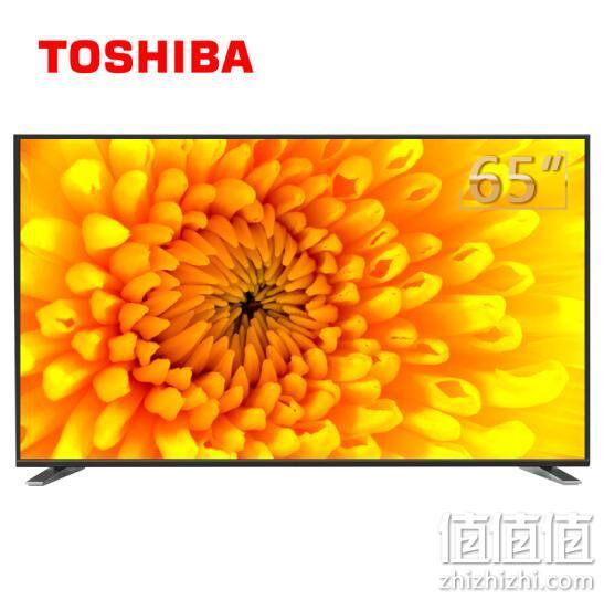 TOSHIBA 东芝 65U3800C 65英寸 4K 液晶电视 2299元包邮 值值值-买手聚集的地方