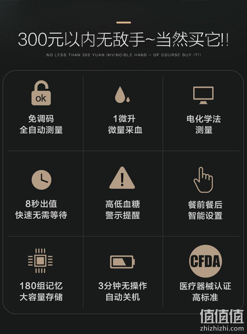 可用50次 可孚 家用血糖测试仪 券后19元包邮赠25次耗材 值值值-买手聚集的地方
