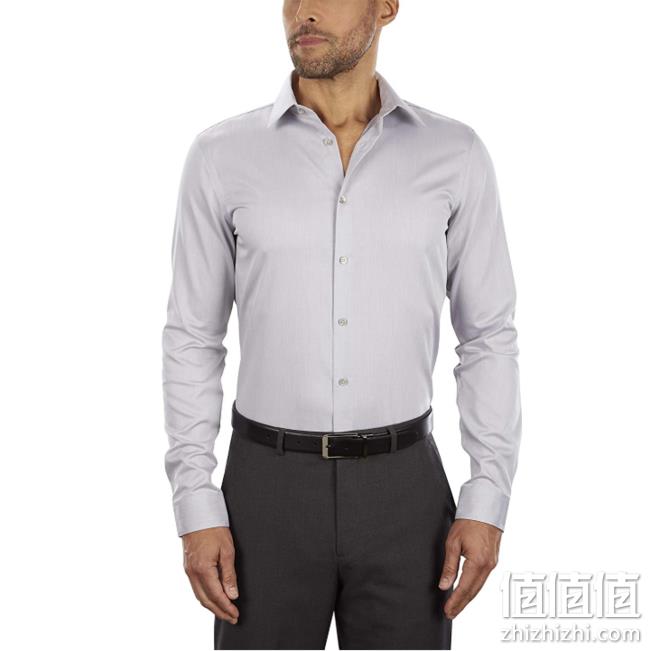 销量第一，S码 Calvin Klein 男士免烫修身衬衫 33K2479 Prime直邮到手147元 值值值-买手聚集的地方