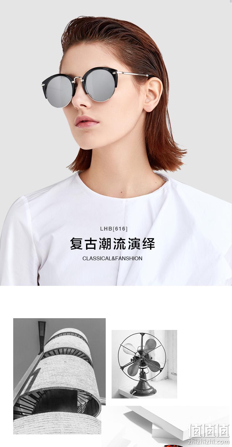 TAC偏光镜片、线下门店同款：LOHO 男女时尚偏光太阳镜 39元包邮 值值值-买手聚集的地方