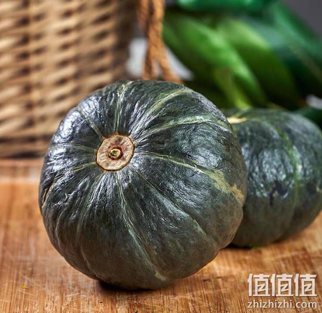 买手甄选团 日本进口种源 5斤 无丝：贝贝南瓜 板栗味 小果 14.9元包邮 值值值-买手聚集的地方