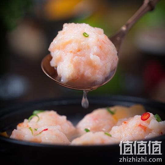 99%含虾量：海一品 鲜醇虾滑 180gx4件 52.88元 值值值-买手聚集的地方