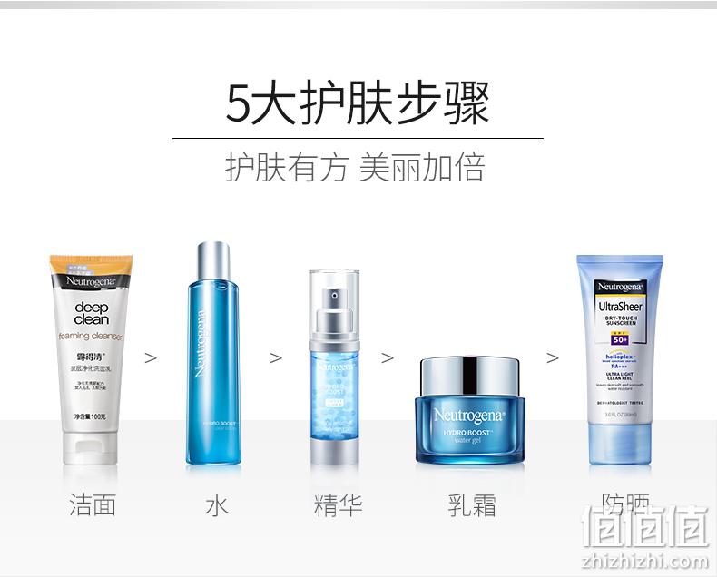 美国强生旗下 100gx2支 露得清 深层净化洗面乳 券后29.9元包邮 值值值-买手聚集的地方