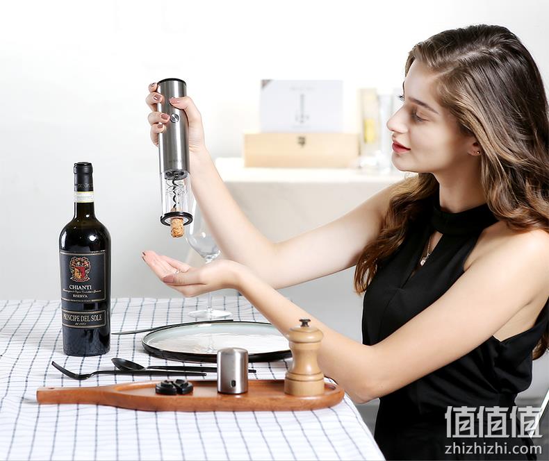 Circle Joy 圆乐 电动红酒开瓶器 送割锡纸刀+进口电池 多款 券后19元包邮 值值值-买手聚集的地方