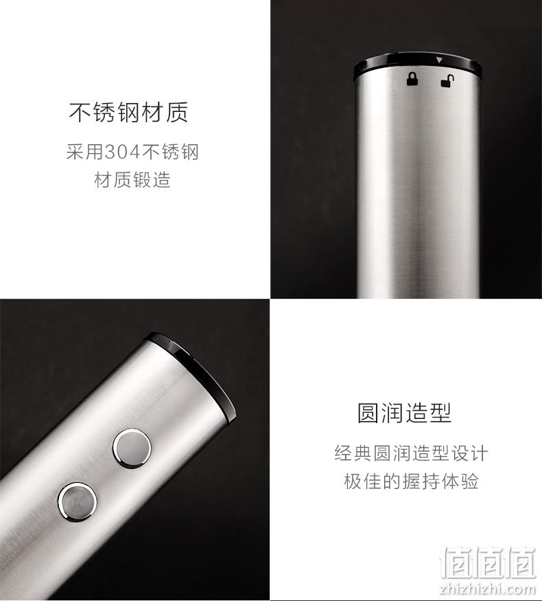 Circle Joy 圆乐 电动红酒开瓶器 送割锡纸刀+进口电池 多款 券后19元包邮 值值值-买手聚集的地方