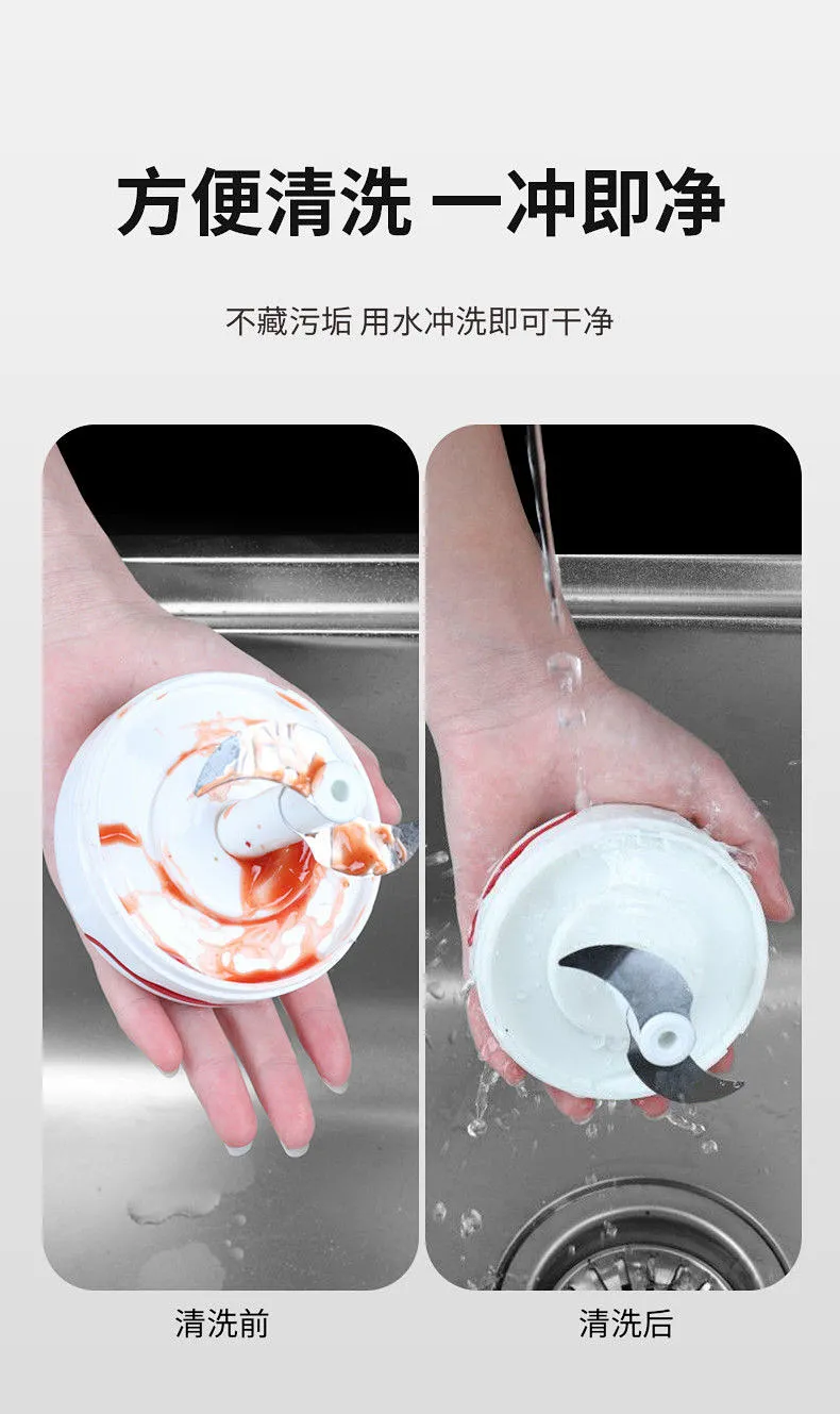 小编类似款 捣蒜10秒搞定：迷你 捣蒜神器 170ml 7.9元起包邮 值值值-买手聚集的地方
