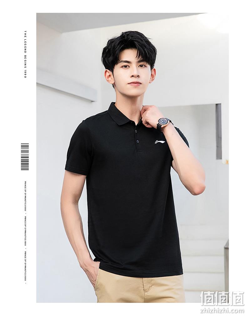 LI-NING 李宁 APLQ289 男士POLO衫 49元包邮 值值值-买手聚集的地方
