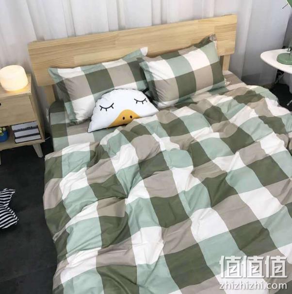 白菜价，水洗棉 无印系列 被套 券后28.9元包邮 值值值-买手聚集的地方
