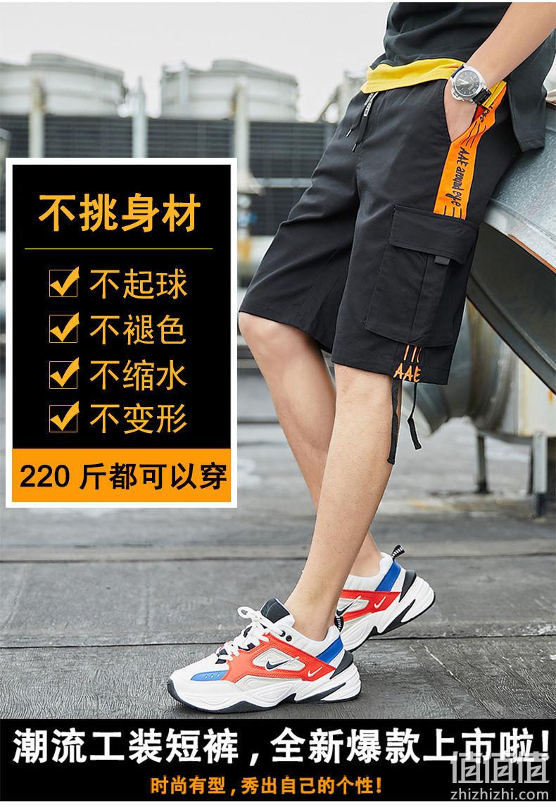 富贵鸟 男士 纯棉运动休闲工装短裤 券后19元起包邮 值值值-买手聚集的地方